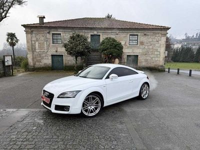 Usado Audi TT 160 HP (117 kW) 2011 Branco Coupé
