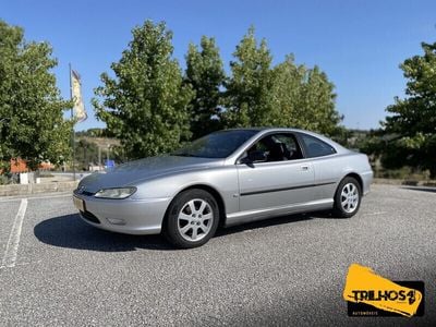 Cinzento Usado 2003 Peugeot 406 Coupe Coupé | € 8.480