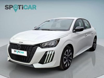 Branco Usado 2024 Peugeot 208 Citadino | € 18.190 (Preço justo)