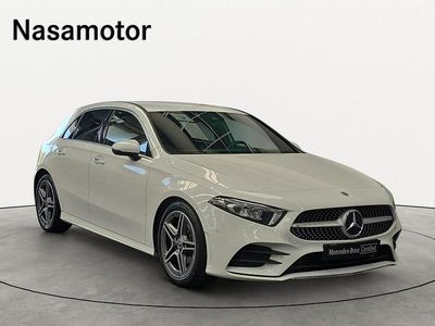 Branco Usado 2021 Mercedes A180 AMG line | € 32.900 (Caro)