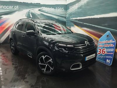 Preto Usado 2019 Citroën C5 Aircross SUV | € 17.699 (Preço justo)