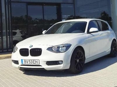 Usado BMW 125 240 HP (176 kW) 2012 Branco Citadino
