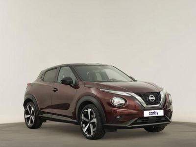 Vermelho Usado 2024 Nissan Juke Tekna SUV | € 24.290 (Preço justo)