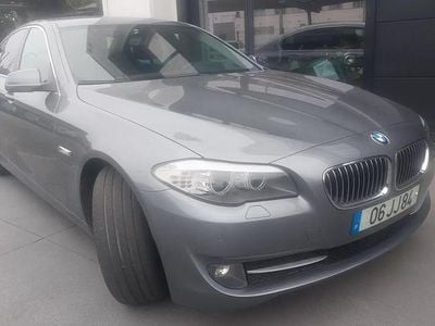 Usado BMW 520 184 HP (135 kW) 2010 Cinza Citadino