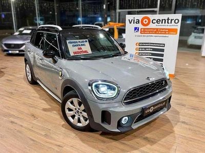 Cinzento Usado 2021 Mini Countryman SUV | € 26.750 (Preço justo)