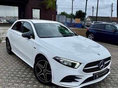 Branco Usado 2021 Mercedes A250 Citadino | € 25.990 (Preço elevado)