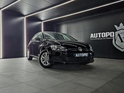 Preto Usado 2015 VW Golf VII | € 11.900 (Bom preço)
