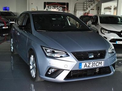 Cinza Usado 2023 Seat Ibiza FR | € 17.970 (Preço justo)