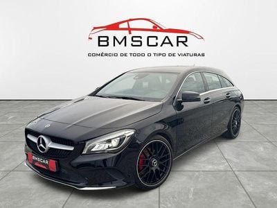 Usado 2017 Mercedes CLA200 Shooting Brake Urban Carrinha | € 19.999 (Preço justo)