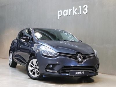 Cinza Usado 2017 Renault Clio IV LIMITED | € 9.990 (Preço justo)
