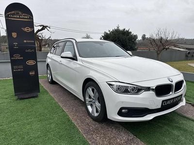 Branco Usado 2016 BMW 318 Sport Line Carrinha | € 14.900 (Super Preço)