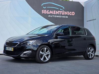 Preto Usado 2016 Peugeot 308 Allure | € 13.290 (Preço elevado)