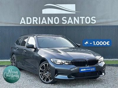 Cinza Usado 2021 BMW 320 Carrinha | € 28.900 (Caro)