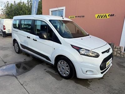 Branco Usado 2018 Ford Transit Trend Monovolume | € 13.990 (Preço justo)