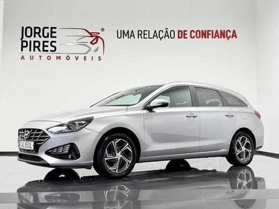 Usado Hyundai i30 136 HP (100 kW) 2021 Cinzento Citadino