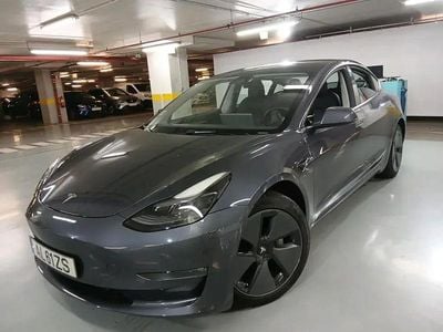 Cinza Usado 2021 Tesla Model 3 Sedan | € 30.990 (Preço justo)
