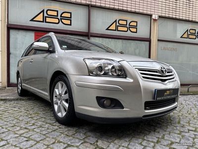 usado Toyota Avensis SW 2.0 D-4D Nacional IUC antigo único proprietário