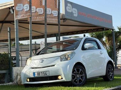 Usado Toyota iQ 99 HP (72 kW) 2010 Branco Citadino