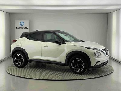 Branco Usado 2024 Nissan Juke N-Connecta SUV | € 23.990 (Preço justo)
