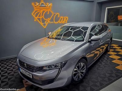 Cinza Usado 2020 Peugeot 508 SW Allure Carrinha | € 20.490 (Preço justo)
