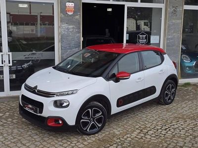 Branco Usado 2017 Citroën C3 PureTech | € 12.750 (Preço justo)
