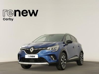 Azul Usado 2023 Renault Captur Techno SUV | € 18.790 (Preço justo)