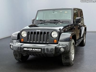 Preto Usado 2007 Jeep Wrangler Sahara SUV | € 25.990