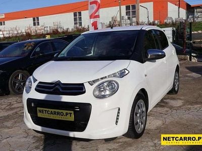 Branco Usado 2020 Citroën C1 Citadino | € 10.800 (Preço justo)