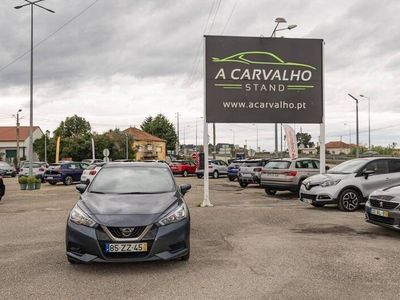 Antracite Usado 2020 Nissan Micra Acenta Citadino | € 16.480 (Preço elevado)