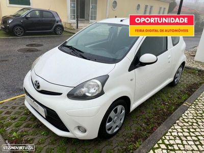 usado Toyota Aygo