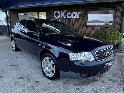 Usado Audi A6 130 HP (95 kW) 2001 Azul Carrinha