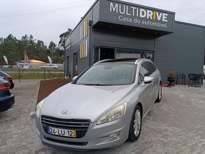 Cinzento (metalizado) Usado 2011 Peugeot 508 Access Carrinha | € 8.500 (Preço justo)
