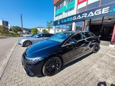 Preto Usado 2023 Mercedes EQE300 Edition Sedan | € 49.900 (Preço justo)