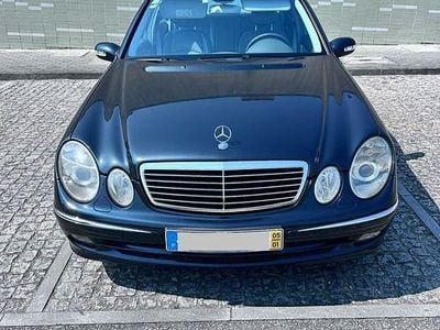 Mercedes E220