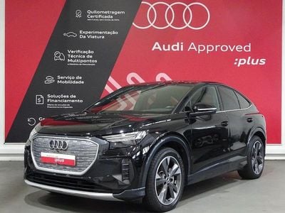 Usado Audi Q4 Sportback e-tron Comfort 219 kW (299 HP) 2021 Preto metalizado SUV