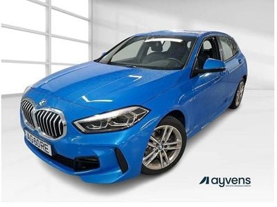 Usado BMW 116 116 HP (85 kW) 2021 Azul Citadino