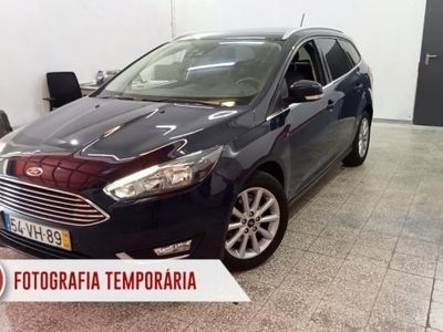 usado Ford Focus SW 1.5 TDCi Titanium S/S 120cv