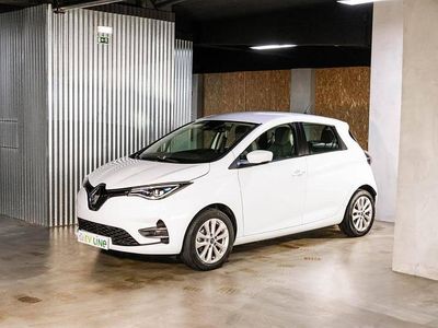 Usado Renault Zoe Intens 80 kW (109 HP) 2020 Branco Citadino