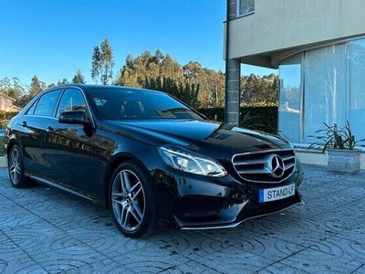 usado Mercedes E300 BlueTEC Hybrid AMG 7G-Tronic