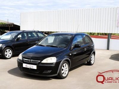 Preto Usado 2003 Opel Corsa Citadino | € 4.800 (Caro)