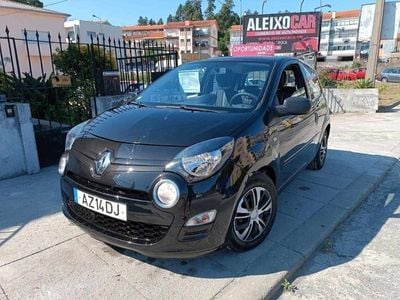 Preto Usado 2014 Renault Twingo Dynamique Citadino | € 7.499