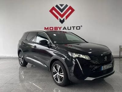 Usado Peugeot 5008 Allure 130 HP (95 kW) 2021 Preto Monovolume