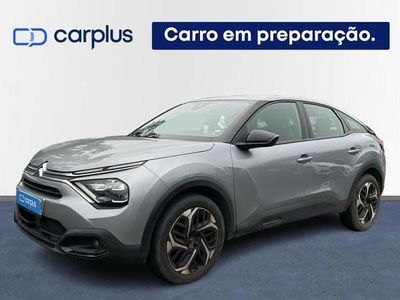 Usado Citroën C4 131 HP (96 kW) 2021 Cinzento