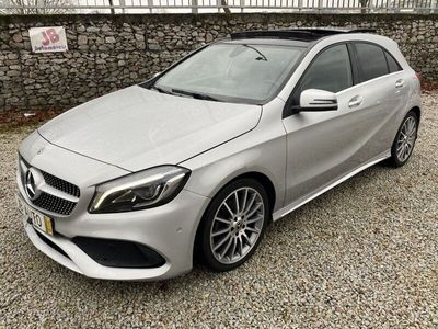 usado Mercedes A180 d AMG Line Aut.
