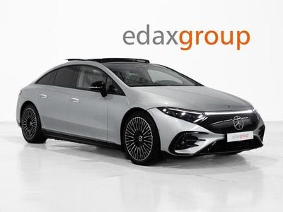 Usado Mercedes EQS580 384 kW (523 HP) 2022 Cinza Sedan