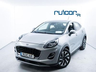 Cinzento Usado 2023 Ford Puma | € 18.400 (Preço justo)