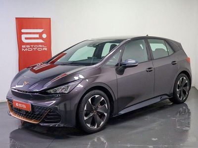Cinza Usado 2023 Cupra Born e-Boost Citadino | € 26.800 (Bom preço)