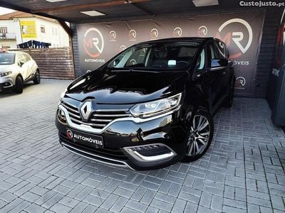 Usado Renault Espace Initiale Paris 160 HP (117 kW) 2016 Preto Monovolume