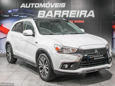 Usado Mitsubishi ASX Instyle 114 HP (83 kW) 2017 Branco SUV