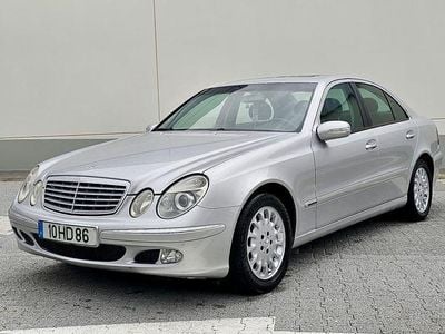 Mercedes E220